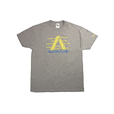 Tricouri si camasi T-shirt ADRENALINE colour grey type lady's size 2XL ADRENALINE A1137/22/30/2XL