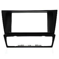 Adaptor 2 DIN BMW - E91 - 3-Series with Auto A/C 2004-2012