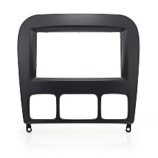 Adaptor 2 DIN MERCEDES S - W220 neagra 1998-2005