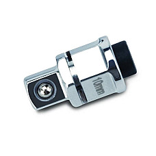 Adaptor Adaptor/Reductie: 3/8" HEX/cu blocare cu bila/patrat - 13 mm, lungime 21,7 mm (3/8" - 13 mm) - TOPTUL CANA1213