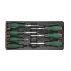 Unelte (inserturi) pentru carucioare Introduceti tava cu instrumente pentru carucior setul de instrumente 7 szt. dimensiune cartus: 190x380 mm HANS TT-18U