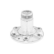 Butuc roata R butuc roata fata Fata IVECO DAILY OEM 5801564338Z