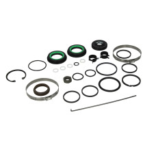 Set reparatie, caseta directie Steering rack repair kit CHRYSLER CIRRUS NEON NEON II SEBRING STRATUS VOYAGER II VOYAGER III DODGE CARAVAN NEON NEON II STRATUS PLYMOUTH BREEZE NEON NEON II 1.6-3.8 10.89- EDELMANN 8610ED