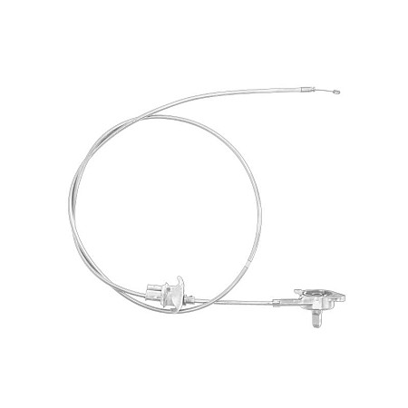 Cablu, capota motor Engine hood cable NISSAN NV400 OPEL MOVANO A MOVANO B RENAULT MASTER III 2.3D/2.5D/Electric 10.01- OE RENAULT 65 62 000 10R