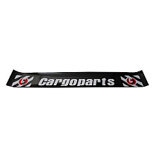 Aparatoare de noroi Mud flap rear 2400x380mm 380x2400mm slat for mudguard with CARGOPARTS sign CARGOPARTS CARGO-M01/CP