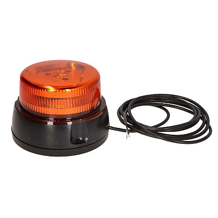 Girofar Rotating beacon orange 12/24V LED 3-Point fitting no of programs: 2 WAS 866.4D W126