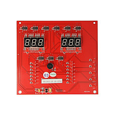 Accesorii si piese masina de echilibrat Evert computer de bord LED CB900B echilibrist numarul parte: 5508055 in schema nr 106 EVERT EVERTZT5508055