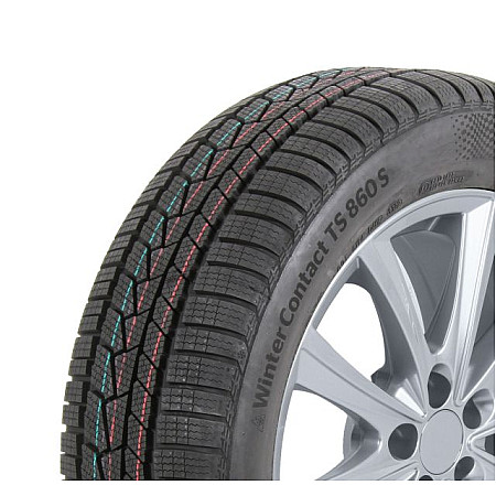 Anvelopa de iarna PKW 03554300000 WinterContact TS 860 S CONTINENTAL Winter Passenger tyre FR XL 3PMSF M+S * labels: fuel efficiency class - C wet grip class - C rolling noise and resistance measuring class - 7 CONTINENTAL 205/45R18 ZOCO 90H 860SBM