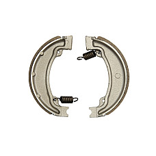 Set saboti frana Brake shoes rear 130x25mm HONDA CN 250 1985-2002 RMS RMS 22 512 0401