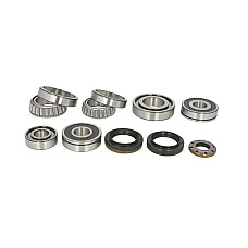 Set reparatie, transmisie manuala Set de rulment pentru cutia de viteze FIAT 500 500 C 500L BRAVA BRAVO I CINQUECENTO DOBLO DOBLO CARGO DOBLO/MINIVAN GRANDE PUNTO IDEA MAREA PANDA PUNTO 0.9-1.7D 09.93- INA 462 0154 10