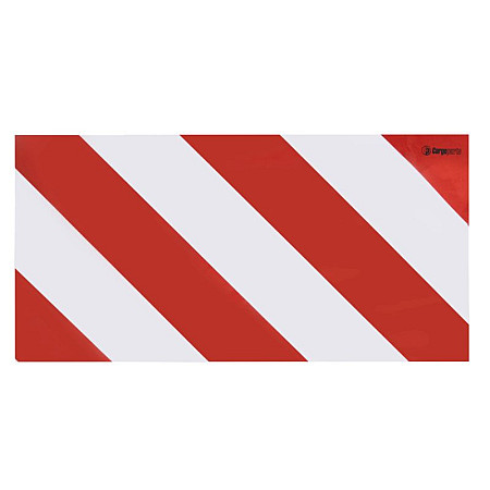 Autocolant de avertizare Oversize sticker 1pcs 24cm x 47cm CARGOPARTS CARGO-T157