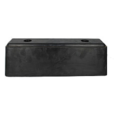 Bara de protectie Overrun bumper rubber spring 360x100x105mm CARGOPARTS CARGO-C030