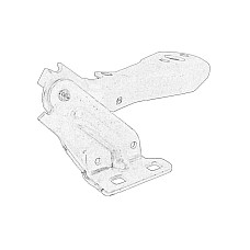 Balama copota Balama capotei motorului OE RENAULT 65 40 000 06R