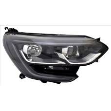 Far Headlamp R LED H7/H7/LED electric without motor no DRL LED module no LED controller RENAULT MEGANE IV 11.15-05.20 TYC TYC 20-17073-06-2