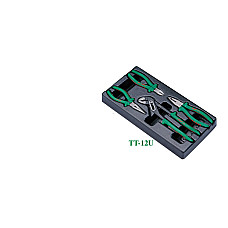 Unelte (inserturi) pentru carucioare Introduceti tava cu instrumente pentru carucior setul de instrumente 4 szt. dimensiune cartus: 190x380 mm HANS TT-12U