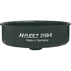 &quot;Cheie filtru ulei Oil filter wrench bell-shaped socket / drive: 1/2&quot;&quot; min. size: 119 mm application: oil filter&quot; HAZET HAZ 2169-9