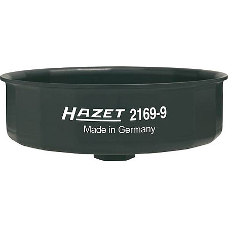 &quot;Cheie filtru ulei Oil filter wrench bell-shaped socket / drive: 1/2&quot;&quot; min. size: 119 mm application: oil filter&quot; HAZET HAZ 2169-9