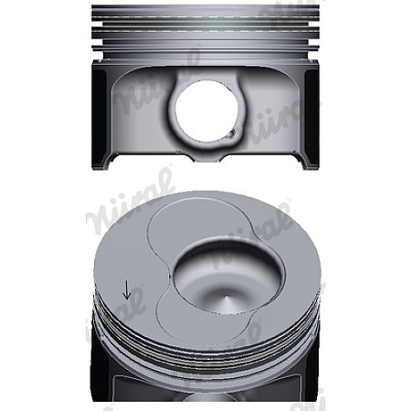 Piston 795 STD 1-2 cil. SEAT CORDOBA CORDOBA VARIO IBIZA II IBIZA III INCA LEON SKODA FABIA I FABIA I PRAKTIK OCTAVIA I OCTAVIA I/KOMBI VW BORA I 1.9D 11.95-04.12 NURAL 87-114900-20
