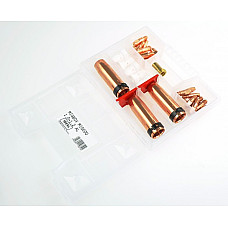 Accesorii si materiale pentru sudare Kit piese de rulare cutie 1 12mm utilizare destinata sudura clema aluminiu MIG 500 IDEAL MIGBOX500 AL MIX01