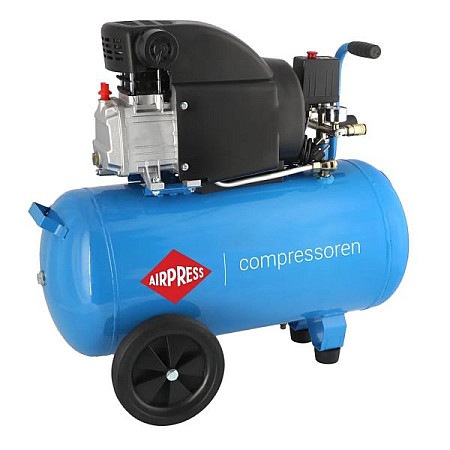 Compresoare Compressor piston-type AIRPRESS 15 kW 230V 8 bar efficiency: 196l/min. tank capacity: 50L number of pistons: 1pcs AIRPRESS 36856
