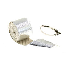 Alte elemente sistem de evacuare Heat sheet tape up to 800 degrees Celsius with bands SPEEDMAX MG-TT-042