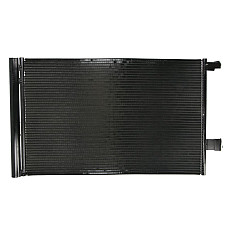 Condensator, climatizare A/C condenser with dryer LAND ROVER RANGE ROVER VELAR 2.0-3.0D 03.17- THERMOTEC KTT110772