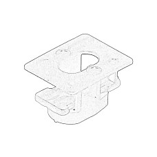 Elemente maner usa Clema OE RENAULT 77 03 044 197