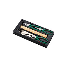 Unelte (inserturi) pentru carucioare Introduceti tava cu instrumente pentru carucior setul de instrumente 5 szt. dimensiune cartus: 190x380 mm HANS TT-61