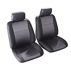 Husa scaun Seat covers size: 1/2 neagra front front seats CUSTO POL CUST 243340