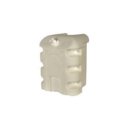 Accesorii pentru remorci/ semiremorci CARGOPARTS rezervorul de apa cu robinet 30L Dozator de sapun alb CARGOPARTS CARGO-WT30L-WHITE