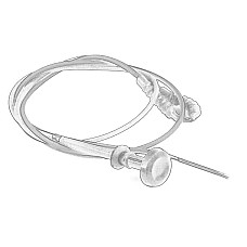 Cablu, capota motor legatura intr-pentru a deschide capota IVECO DAILY OEM 93932884Z