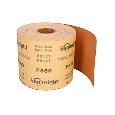 Abrazivi GOLD Hartie abraziva rulou gradatie P360 marime 115mm x 50m culoare bej rola buc SUNMIGHT SUN30315