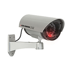 Camera falsa de supraveghere - 2 x AA -design camera de exterior Camera falsa de supraveghere - 2 x AA -design camera de exterior