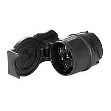 Accesorii pentru suporturi de biciclete Towing system pressure regulator 7/13 PIN for connecting a 7pin plug to a 13pin socket THULE THU 990700