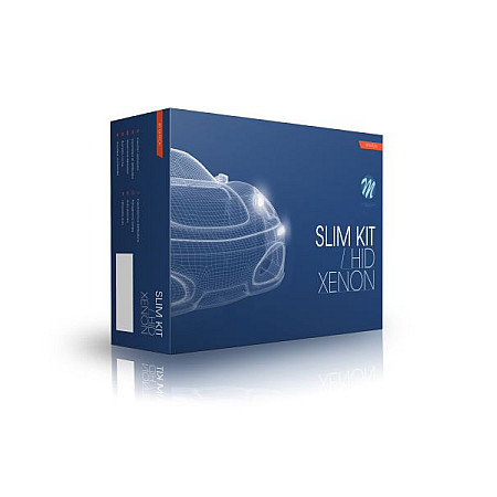 Kit Xenon HID Set tip sursa de lumina HB3 Culoare alb rece max 6000K Tensiune transformator 12V SLIM pentru masini americane fara E MARK nu se foloseste drumurile publice ro SPEEDMAX TUOLO9005SLIM 6000K