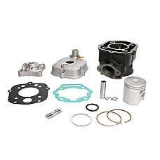 Cilindru motor Cilindru assy 2T 2006- 47mm PRO SERIES with head DERBI SENDA DERBI GP1 GPR SENDA 50 2006-2019 INPARTS IP000620