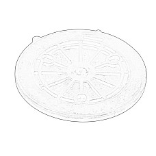 Acoperire carcasa distribuie Timing cover FORD FOCUS IV GALAXY III MONDEO V S-MAX TRANSIT CUSTOM V362 TRANSIT V363 2.0D 12.15- OE FORD 2213851