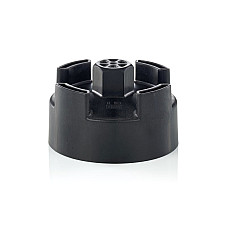 Cheie filtru ulei Oil filter wrench bell-shaped Plastic min. size: 88 mm max. size: 94 mm application: oil filter MANN-FILTER LS 8