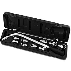 Altele scule speciale Cheia intinzator de curea cu varfuri inlocuibile: 12 13 14 15 16 17 18 19mm PROFITOOL 0XAT1454