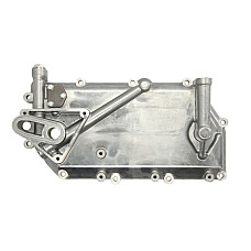 Capac, radiator ulei Capac de racire cu ulei SCANIA 4 DC11.01-DT12.08 05.95-04.08 AKUSAN SCA-UN-003