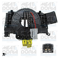 Arc spirala, Airbag Comutator combinat sub volan RENAULT ESPACE IV LAGUNA II 03.01- MEAT &amp; DORIA MD231126