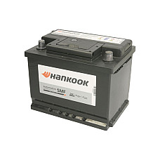 Acumulator Pornire Battery HANKOOK 12V 62Ah/540A R+ standard terminal 242x174x190 B13 starting HANKOOK BATTERIES MF56219