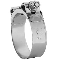 "Colier furtun Metal clamp 52-03018319 high-pressure ""SUPER"" worm gear 10pcs width 20 mm max diam 35mm diameter 32-35 mm material: steel steel type: W1" MIKALOR OGM 03018319 10SZT