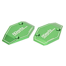 Bara de protectie Accesorii RD Moto Husa pentru crash pad SL01 culoare Verde RDMOTO RDM CAPSL N