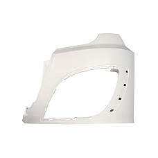 Acoperire bara protectie Element carcasa farurilor Fata Stanga alb abs se potriveste DAF XF 106 1012 110410619