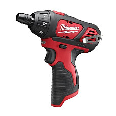 "Pistol de impact Screwdriver power supply: battery-powered M12 BSD-0 internal hexagon 1/4"" maximum torque: 20Nm 12V 0 packaging: no suitcase included" MILWAUKEE 4933447135