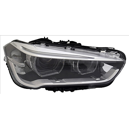 Far Headlamp R LED electric with motor BMW X1 F48 07.16-07.19 TYC TYC 20-16197-06-9