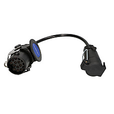 Adaptor conducte, set electric Sortiment de conectori de sirma adaptor lungime: 600mm numar pini: 7/15 24 / 12V IVECO STRALIS drept fara convertor TRUCKLIGHT AD-15/7-24/12V-02