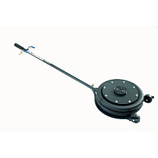 "Cricuri / Standuri / Suporti portabili Snowman"" pneumatic jack lifting capacity: 8000kg minimum lifting height 140 mm maximum lifting height: 380 mm mobile colour: anthracite" EVERT EVERT PM8