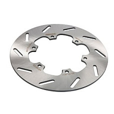 Disc frana fix fata, 220/105x4mm 6x120mm, gaura de centrare diametru 6,4mm, spacing 0 PIAGGIO/VESPA FLY 100/100 4T/125/125 (Sup.Hexagon)/125 2T/125 4T/150/180 (Sup.Hexagon)/180 GTX (Super FERODO FMD0043R